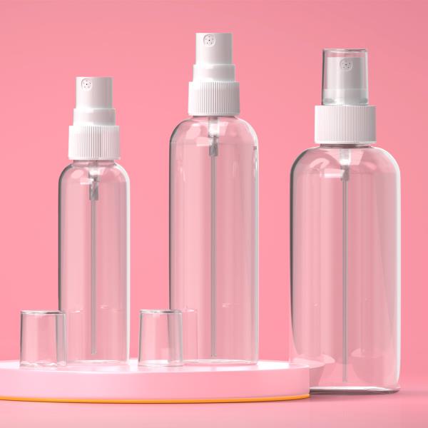 Qosmedix introduces new patent-pending 6-hole spray pump bottles